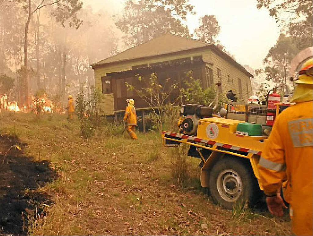 FIRE THREAT: Have an action plan. Photo: Contributed. FIRE THREAT: Have an action plan. Photo: Contributed.